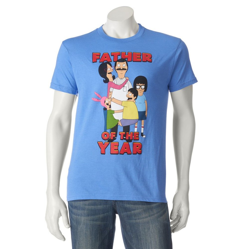 New! Bob's Burgers Father of the Year T-Shirt